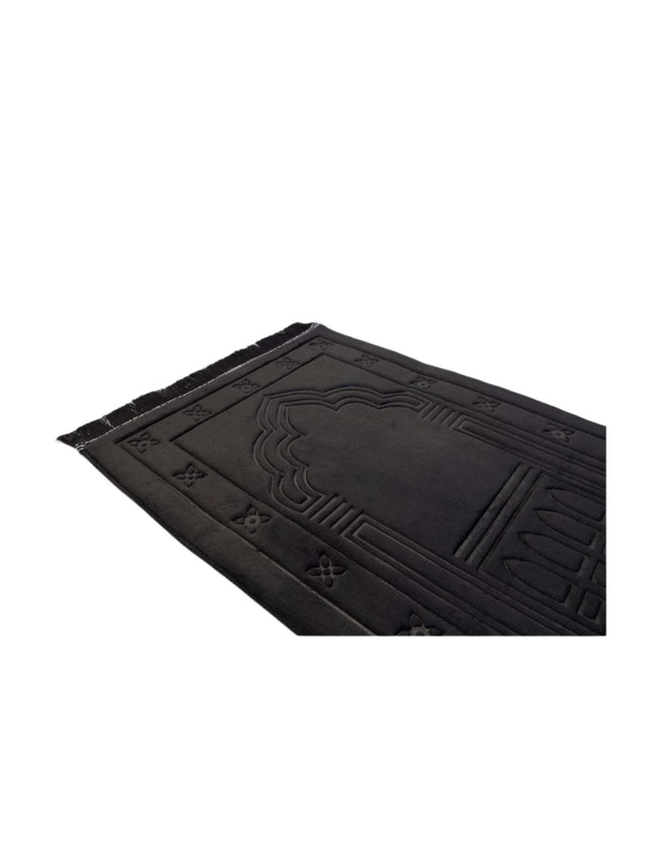 Memory Foam Velvet Prayer Mat - Islamic Impressions