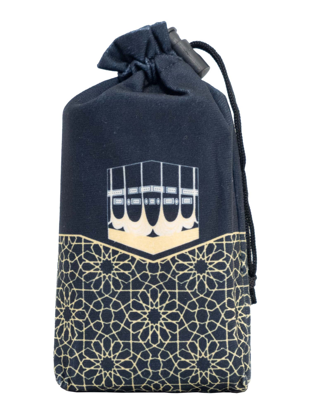 Black Pouch Travel Prayer Mat