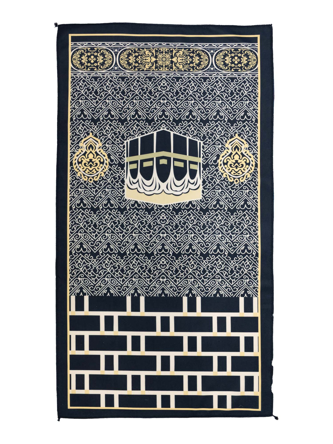 Black Pouch Travel Prayer Mat