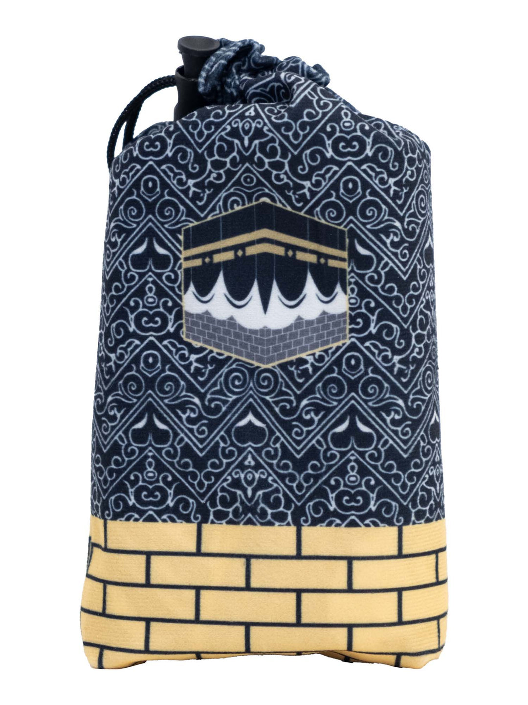 Black Pouch Travel Prayer Mat