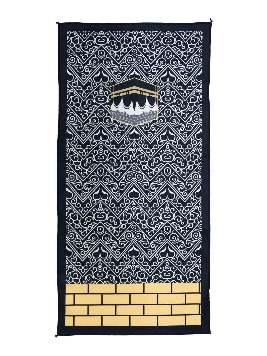 Black Pouch Travel Prayer Mat