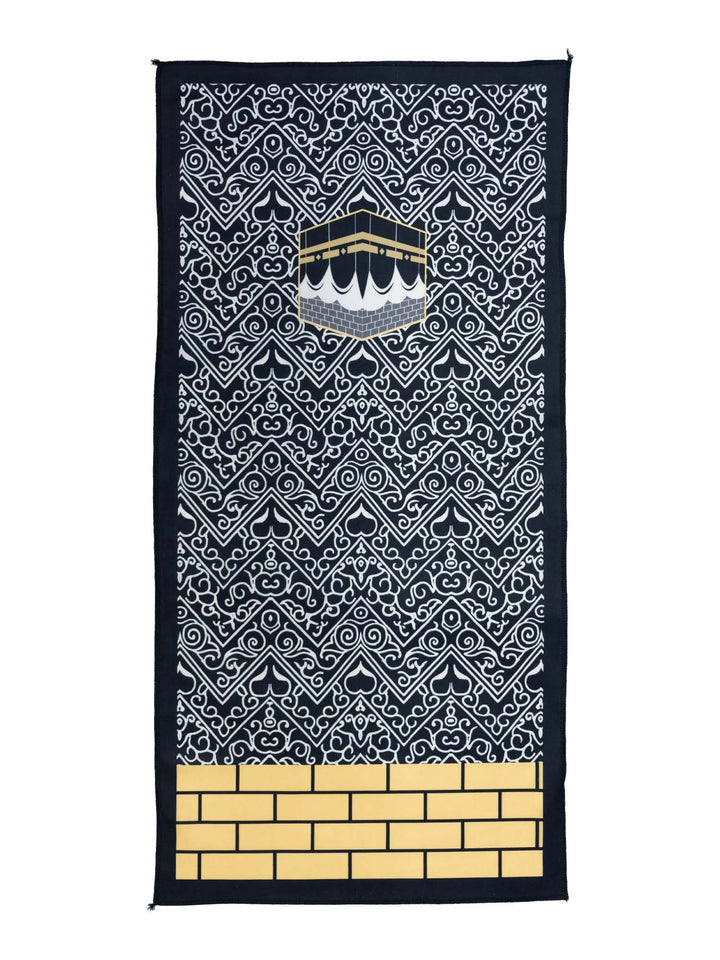 Black Pouch Travel Prayer Mat