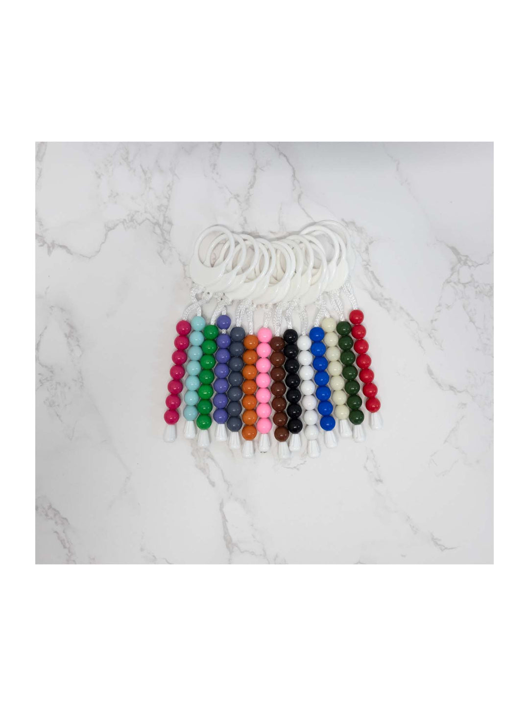 Tasbeeh - 7 Bead Tawaf Finger Loop (3030)