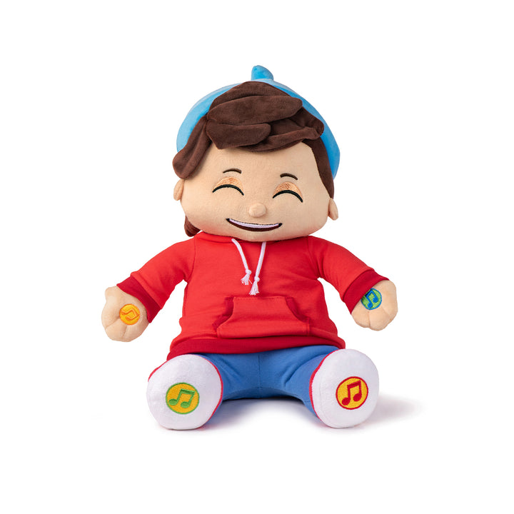 Omar Singing Plush Doll