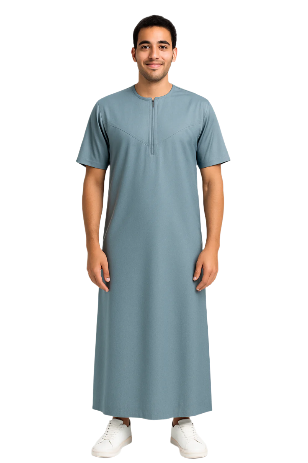 Islamic Impressions Omani Thobe - Short Sleeve - Islamic Impressions