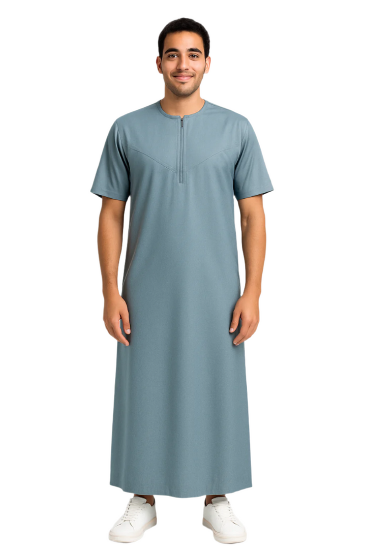 Islamic Impressions Omani Thobe - Short Sleeve - Islamic Impressions