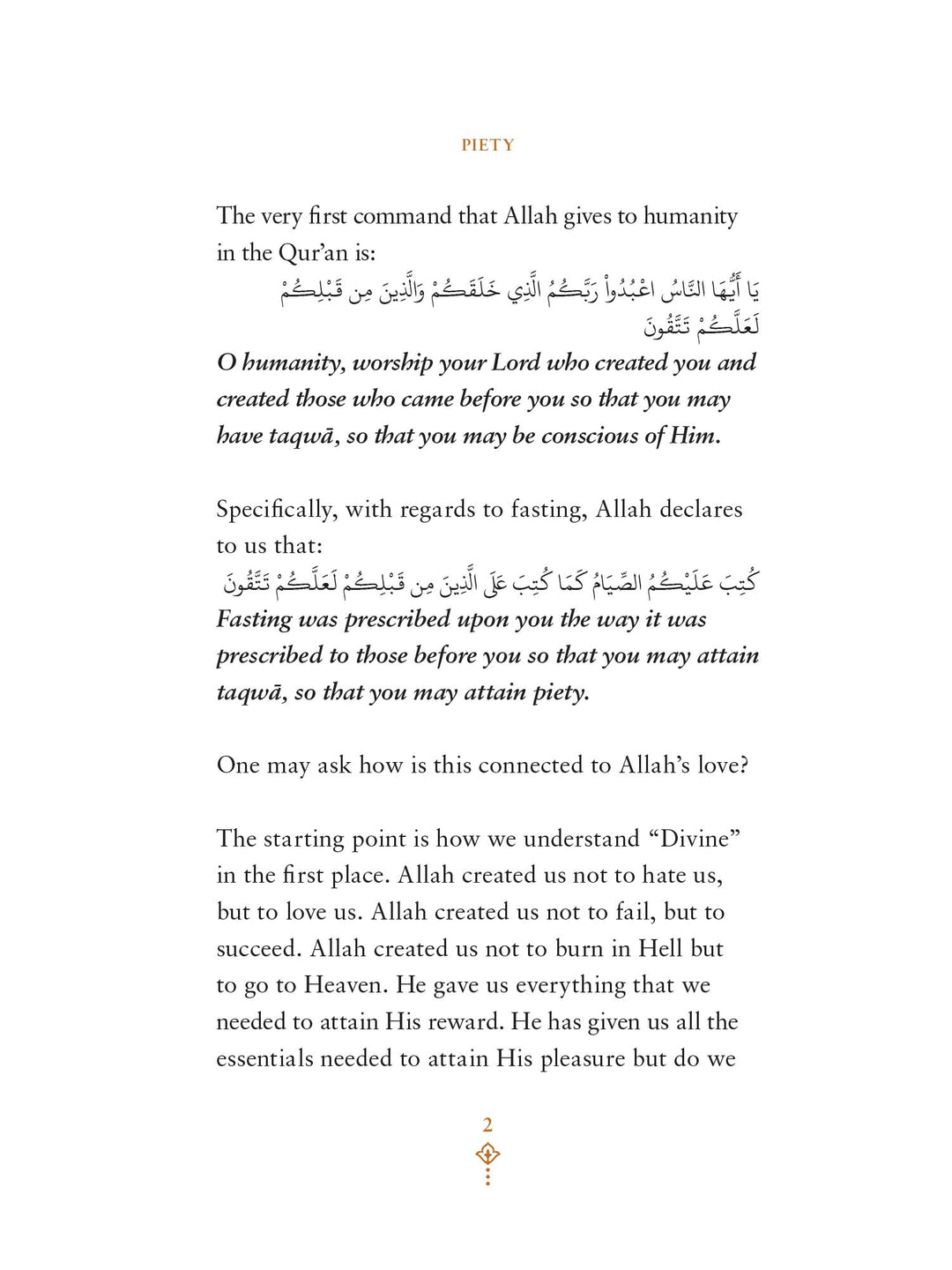 Allah Loves - Omar Suleiman (Hardback)