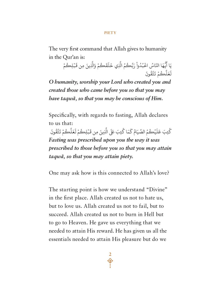 Allah Loves - Omar Suleiman (Hardback)