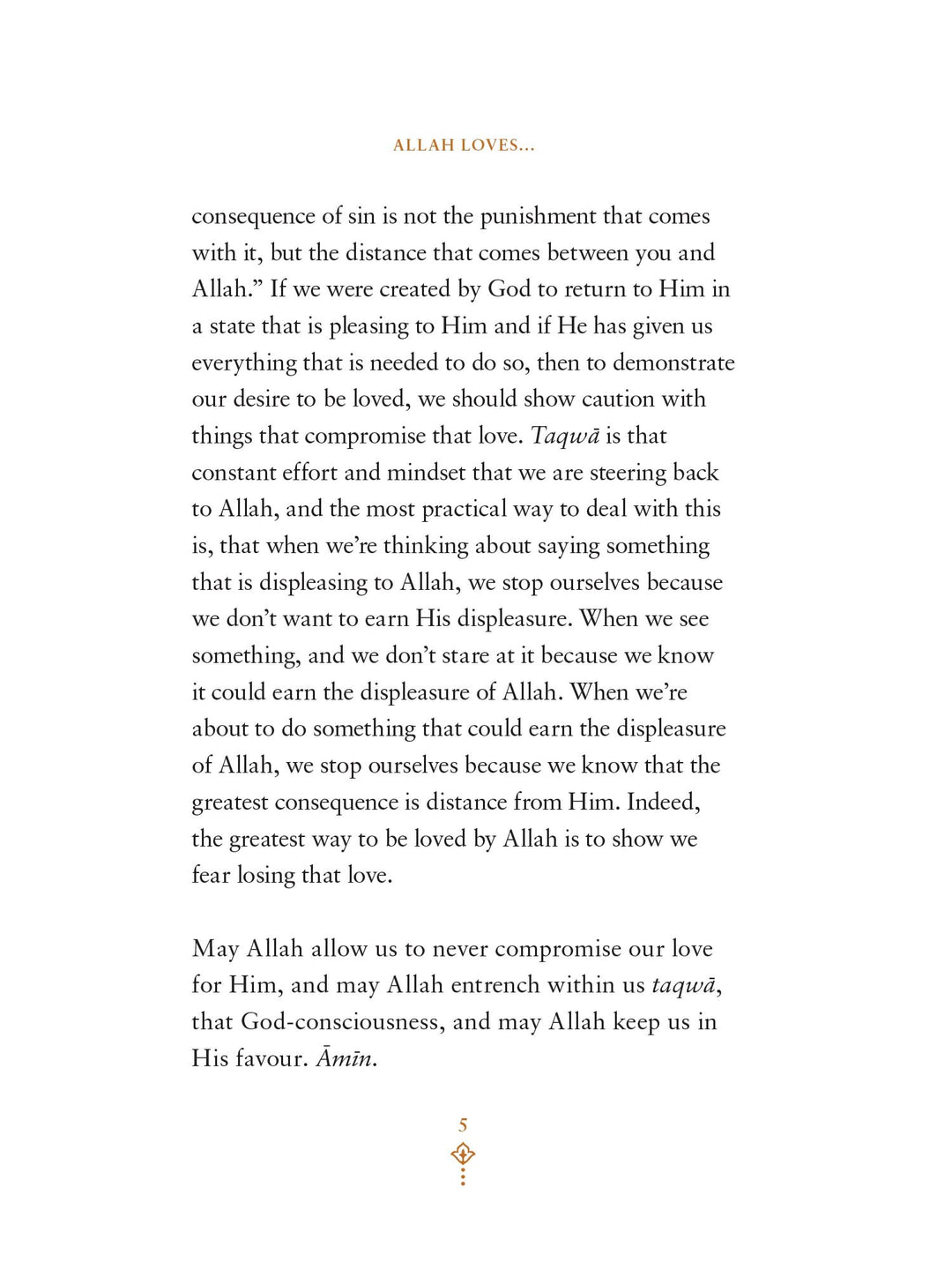 Allah Loves - Omar Suleiman (Hardback)