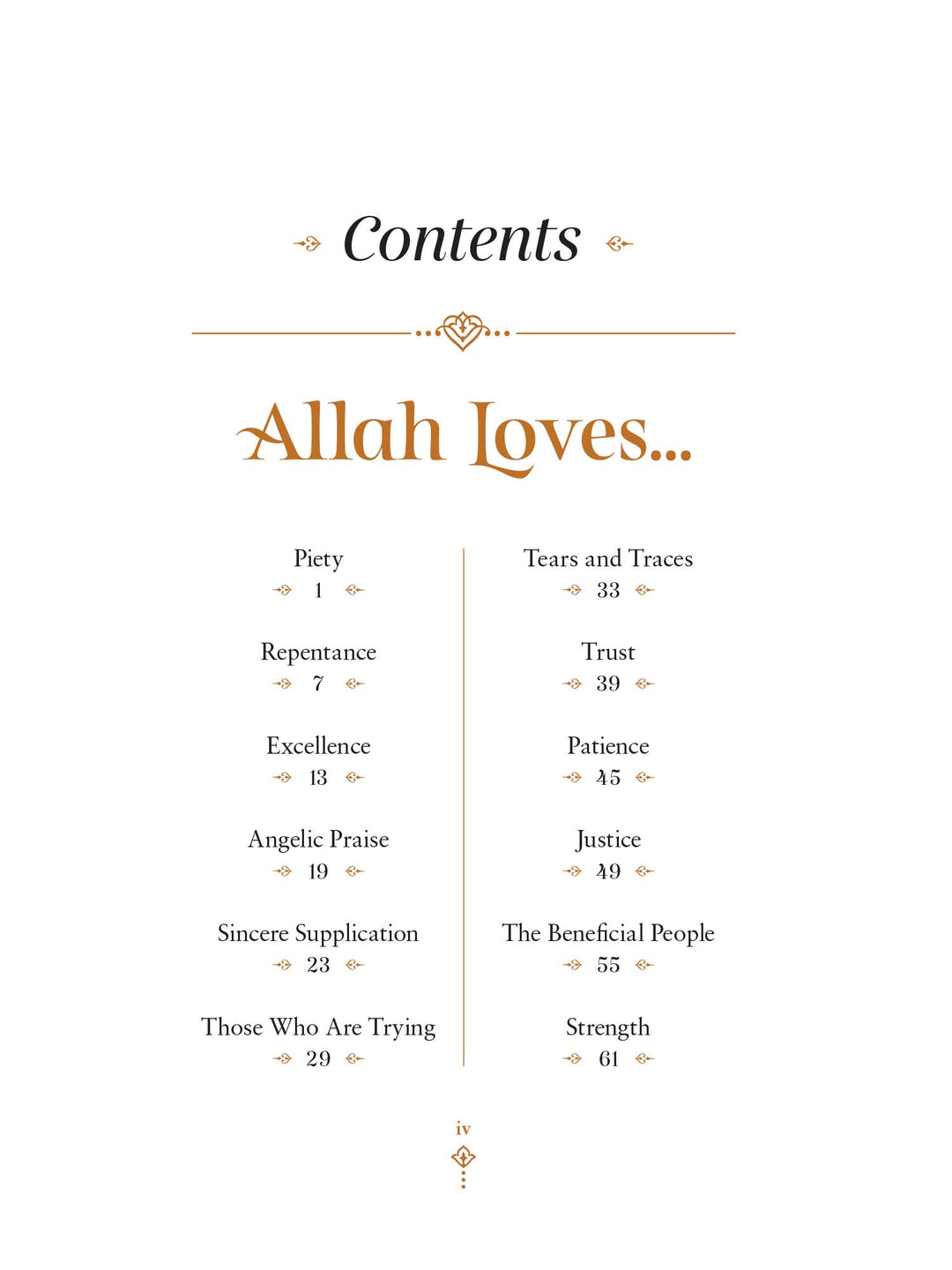 Allah Loves - Omar Suleiman (Hardback)