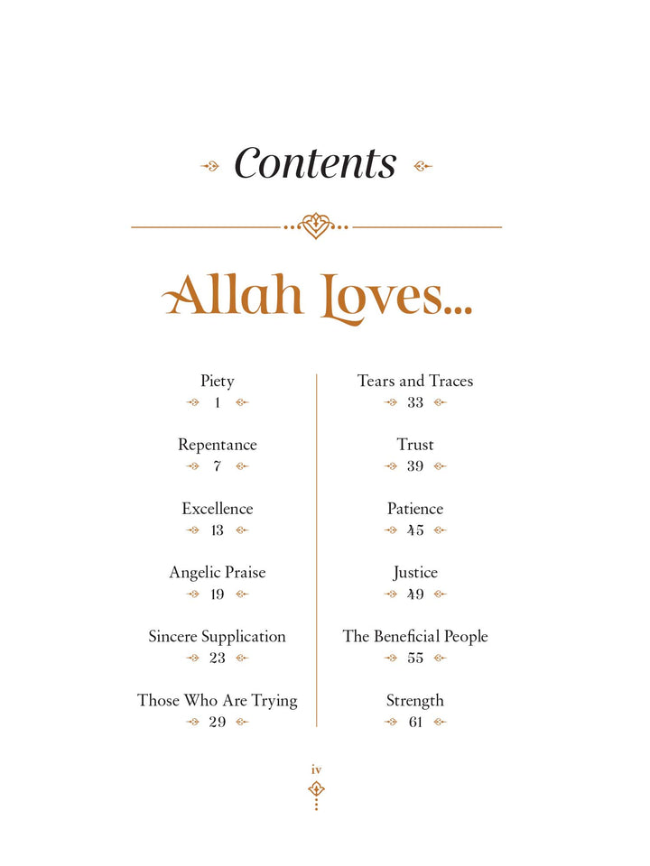 Allah Loves - Omar Suleiman (Hardback)