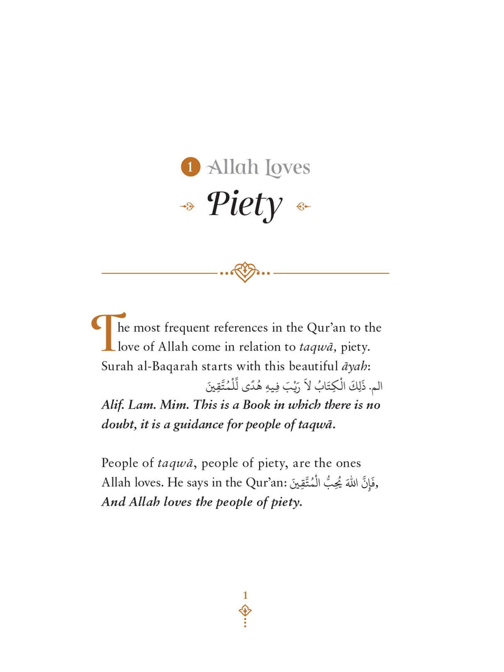 Allah Loves - Omar Suleiman (Hardback)