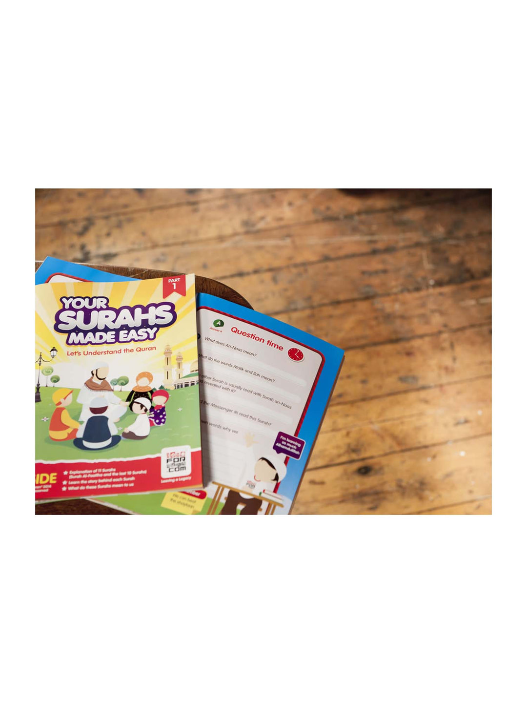 Your Surahs Made Easy - Let's Understand the Quran Part 1