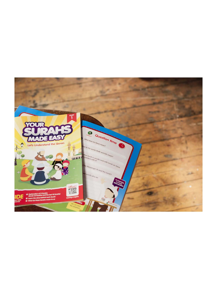 Your Surahs Made Easy - Let's Understand the Quran Part 1