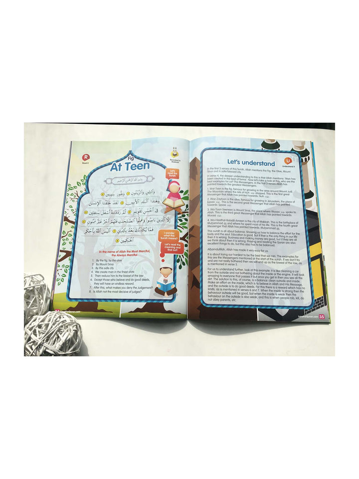 Your Surahs Made Easy - Let's Understand the Quran Part 2