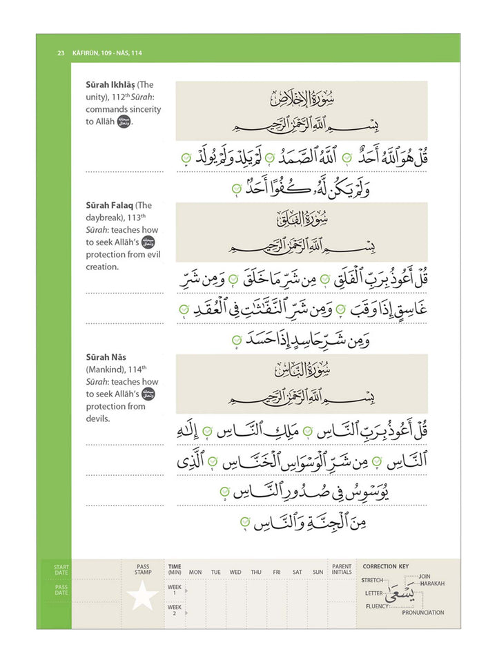 Juz Amma - Madinah Script - Safar Learn to Read Series (Paperback)