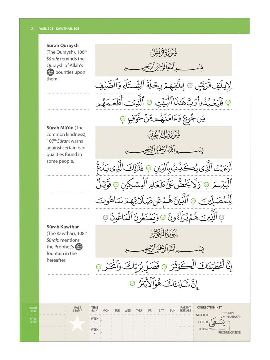 Juz Amma - Madinah Script - Safar Learn to Read Series (Paperback)