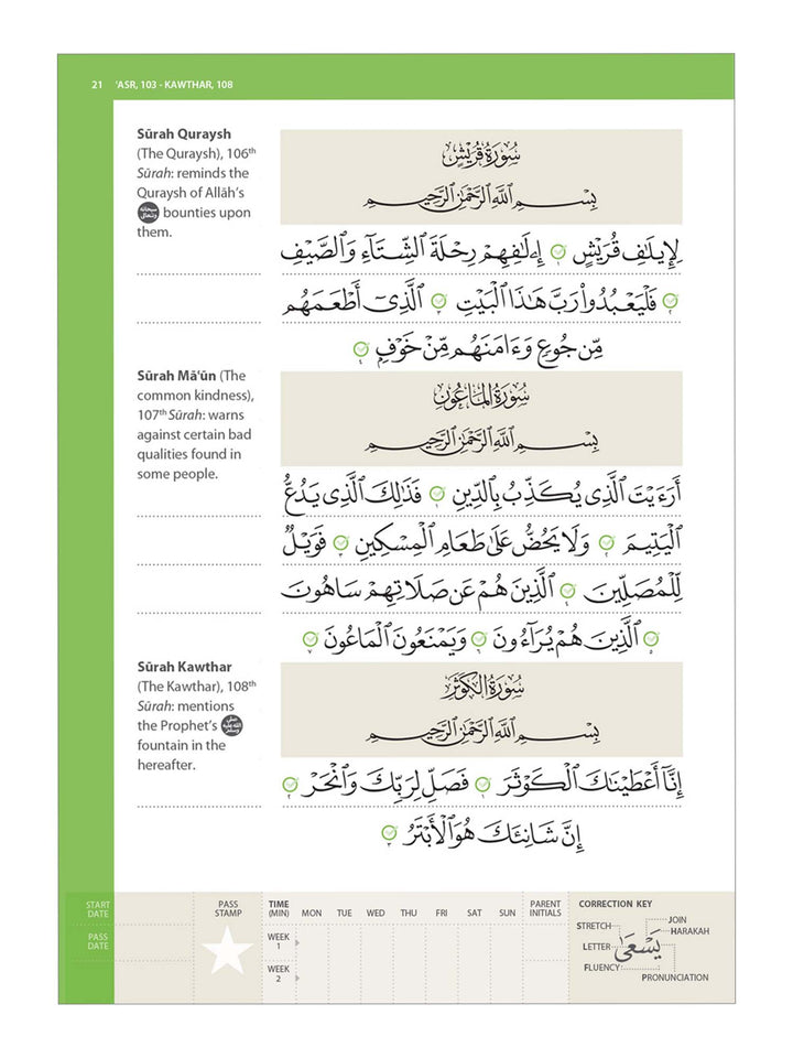 Juz Amma - Madinah Script - Safar Learn to Read Series (Paperback)