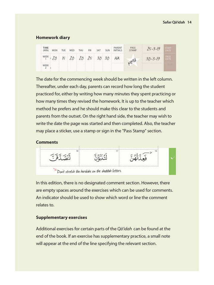 Complete Qaidah - Madinah Script - Safar Learn To Read Series (Paperback)