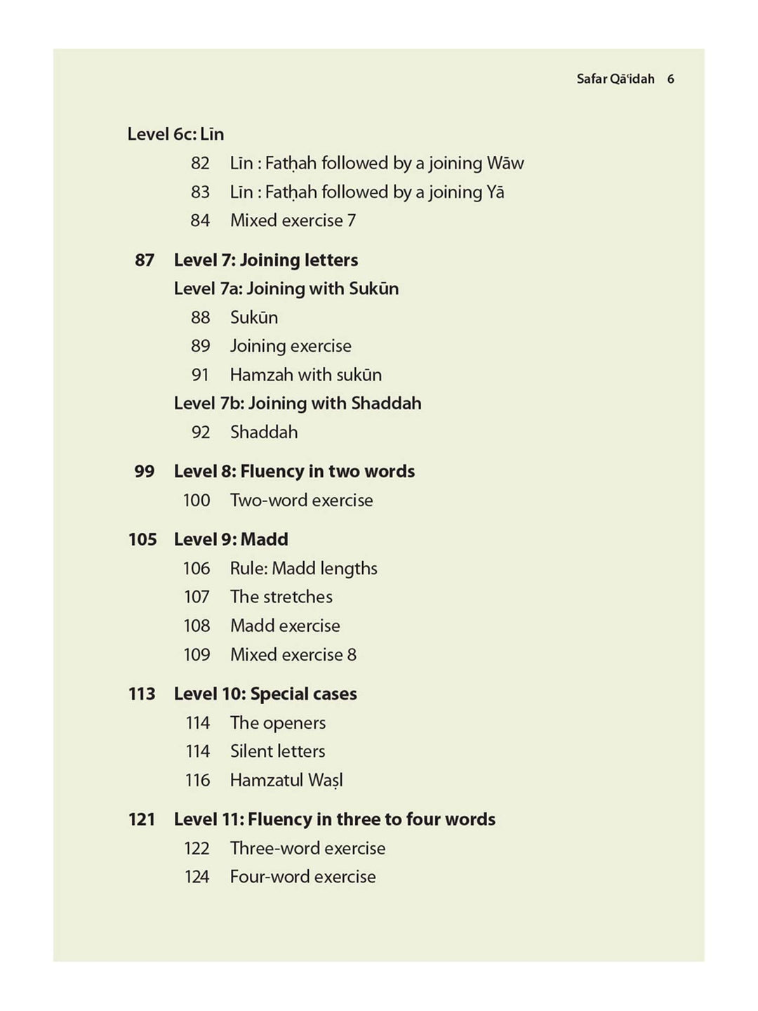Complete Qaidah - Madinah Script - Safar Learn To Read Series (Paperback)