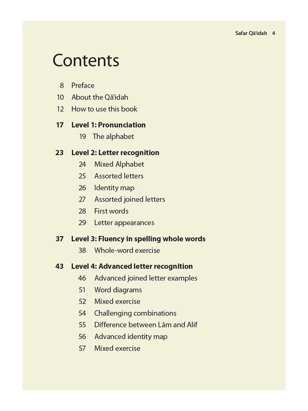 Complete Qaidah - Safar Learn To Read Series (Paperback)