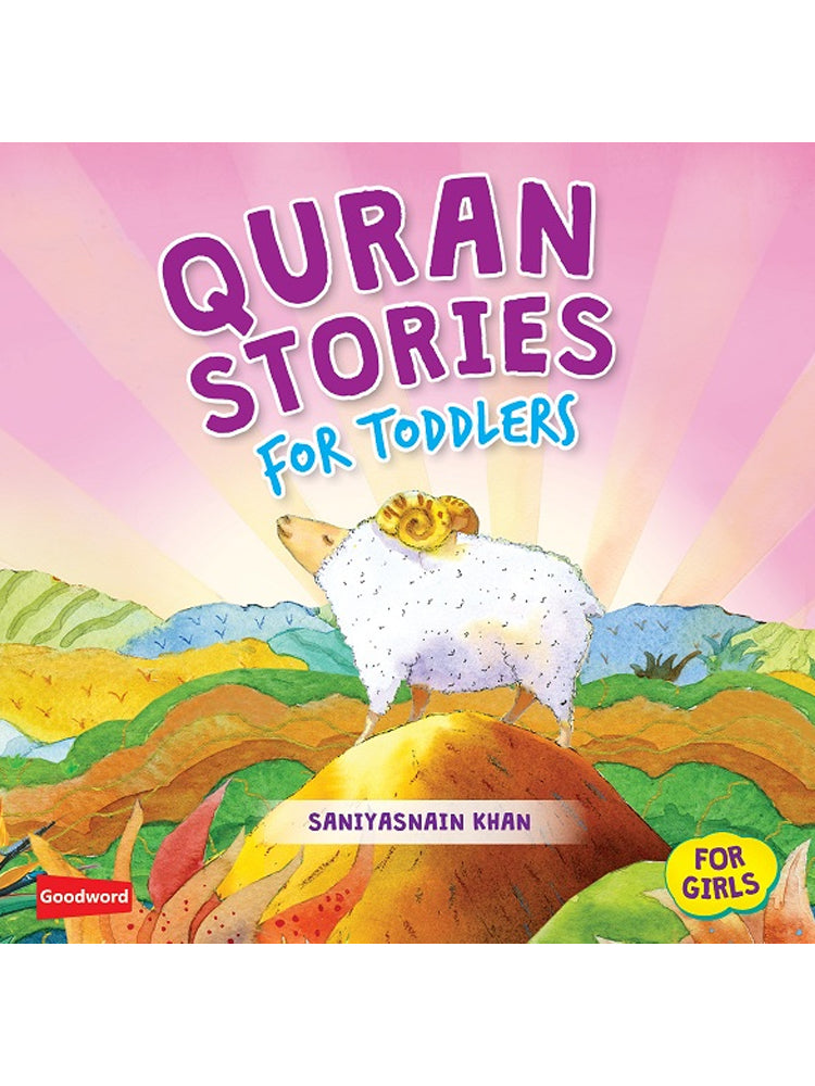 Quran Stories for Toddlers for Girls (Hardcover) - Islamic Impressions