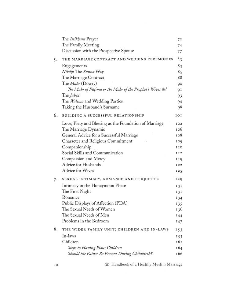 Handbook Of A Healthy Muslim Marriage - Abdur-Rahman ibn Yusuf Mangera (Paperback) - Islamic Impressions