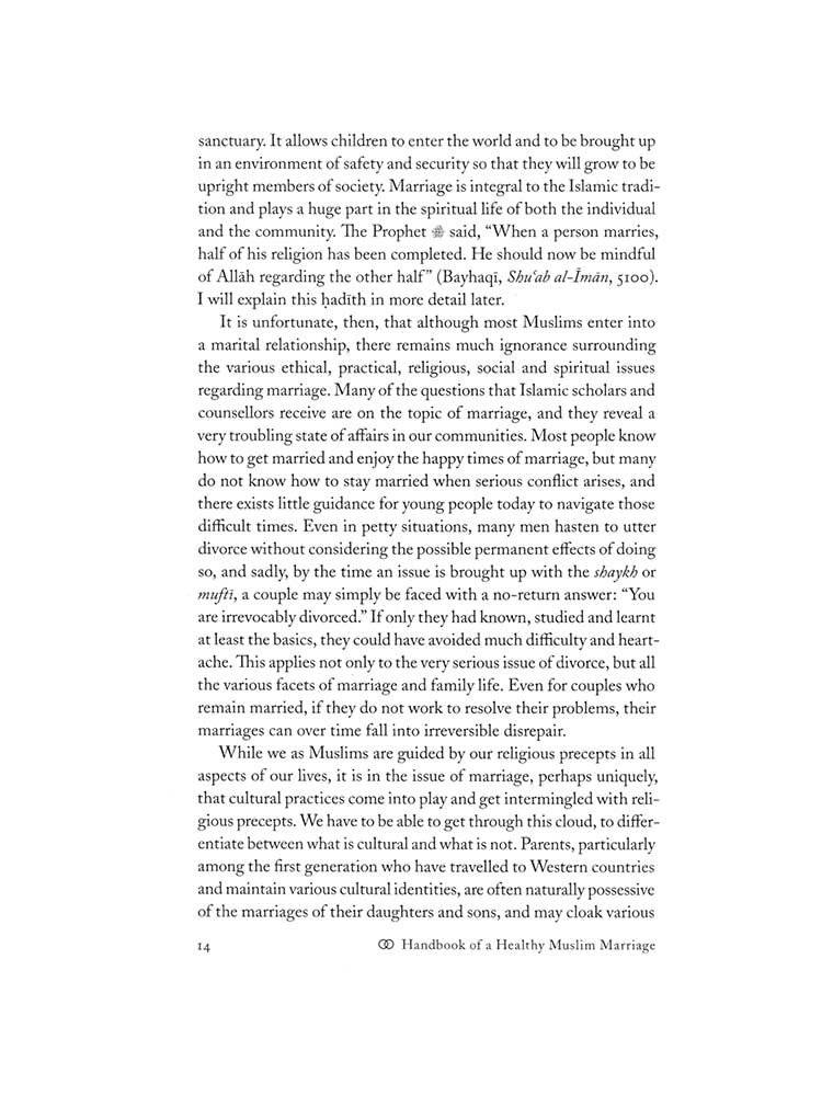 Handbook Of A Healthy Muslim Marriage - Abdur-Rahman ibn Yusuf Mangera (Paperback) - Islamic Impressions