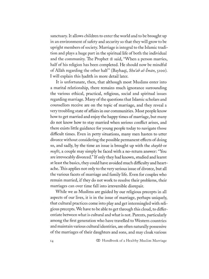 Handbook Of A Healthy Muslim Marriage - Abdur-Rahman ibn Yusuf Mangera (Paperback) - Islamic Impressions