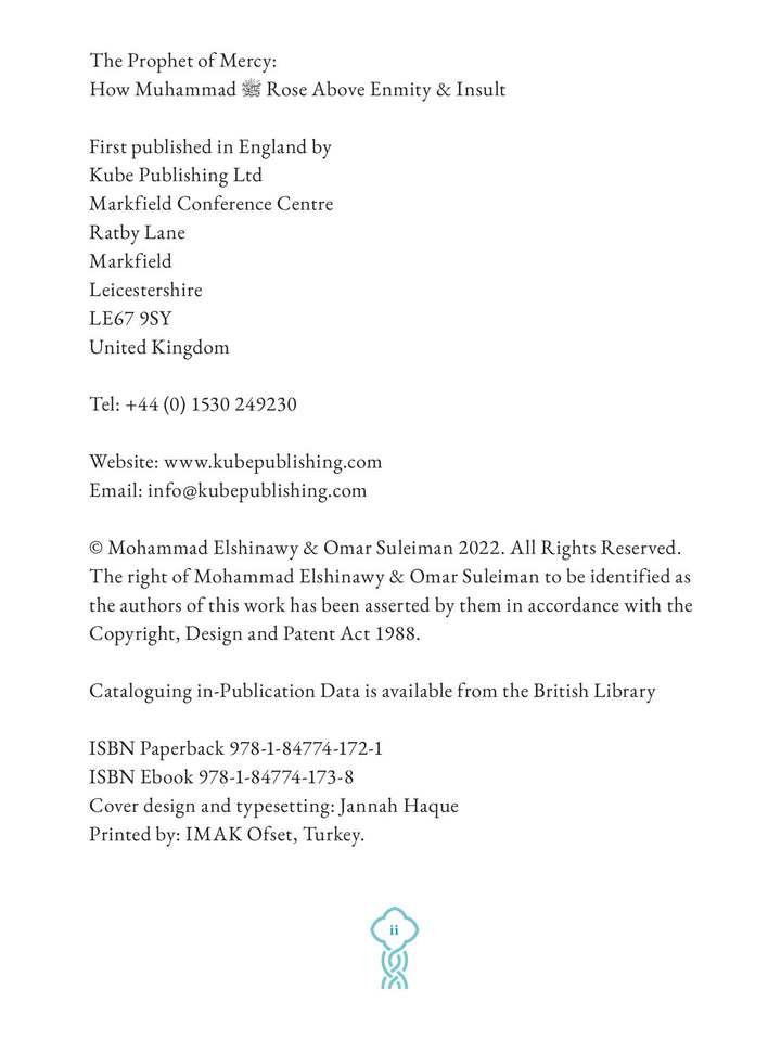 The Prophet of Mercy - Mohammad Elshinawy and Omar Suleiman (Hardback)