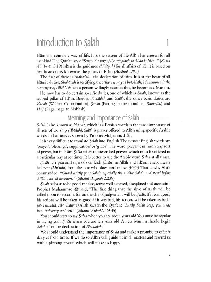 The Beginners Book Of Salah (Paperback) - Islamic Impressions