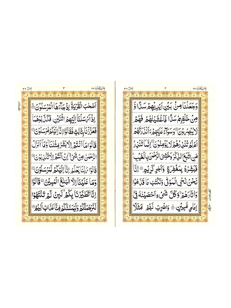 Surah Yasin - Indo Pak - Large (Paperback) - Islamic Impressions