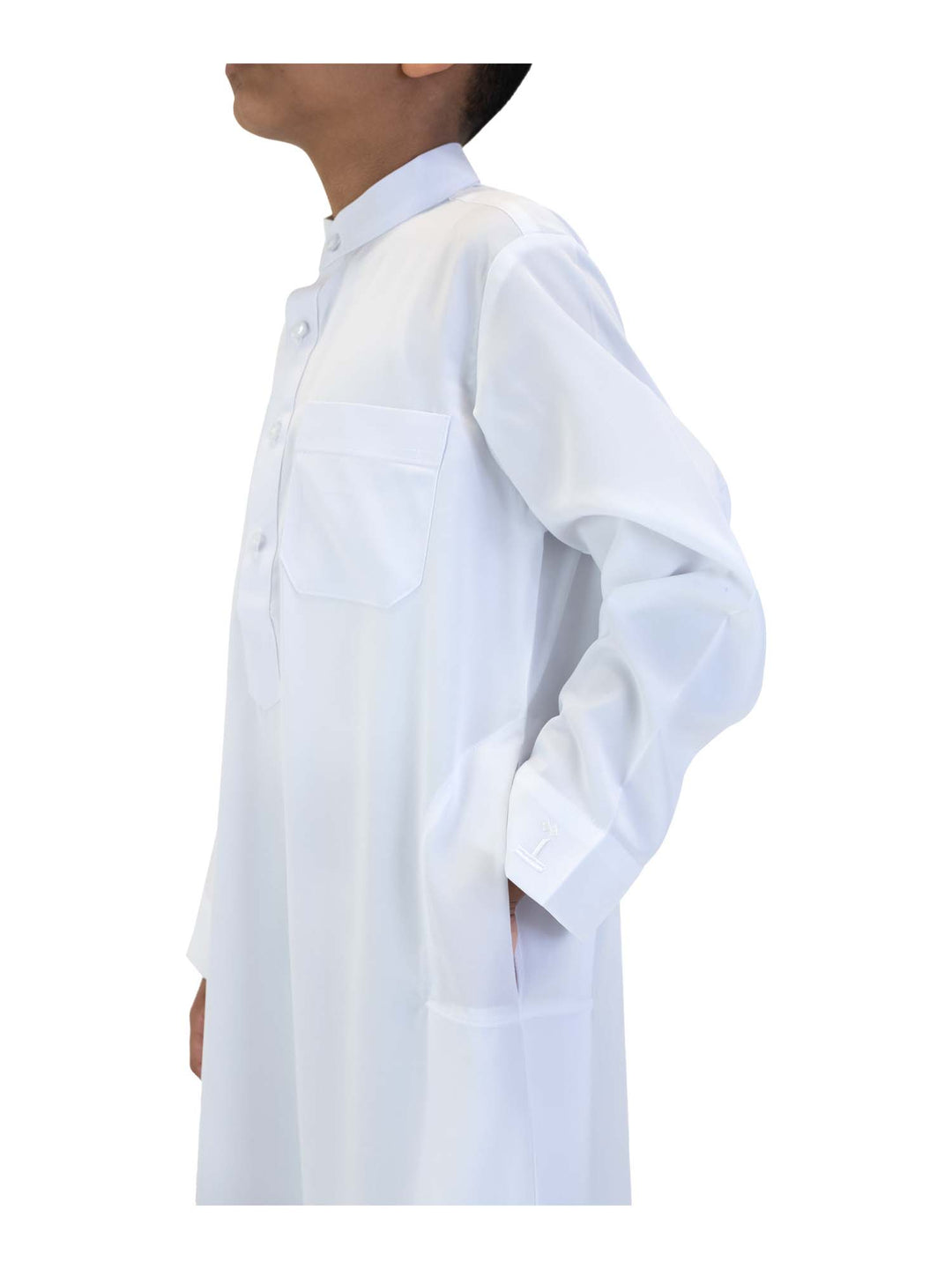 Islamic Impressions Boy's Collared Thobe