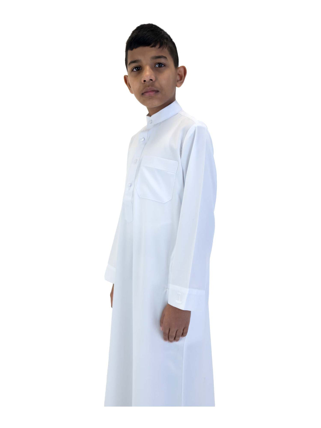 Islamic Impressions Boy's Collared Thobe