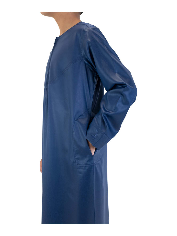 Islamic Impressions Boy's Silky Thobe