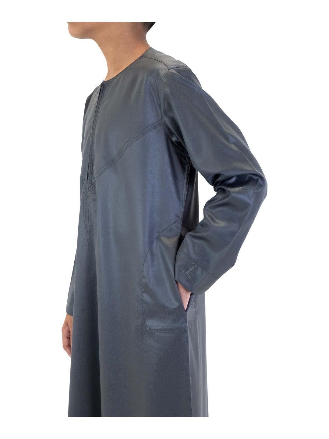 Islamic Impressions Boy's Silky Thobe