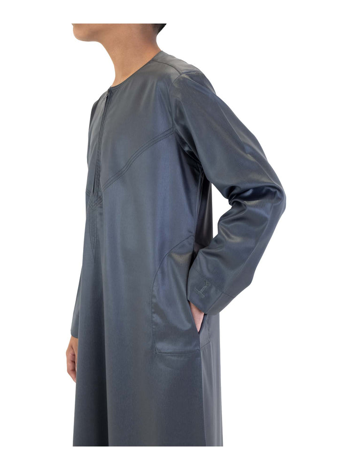Islamic Impressions Boy's Silky Thobe