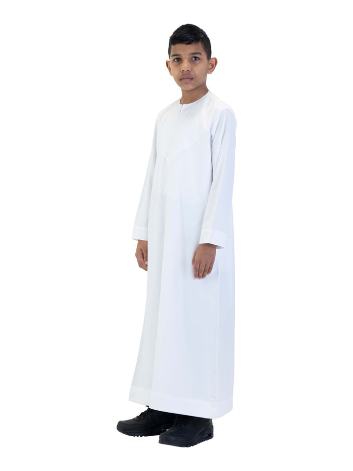 Islamic Impressions Boy's Silky Thobe