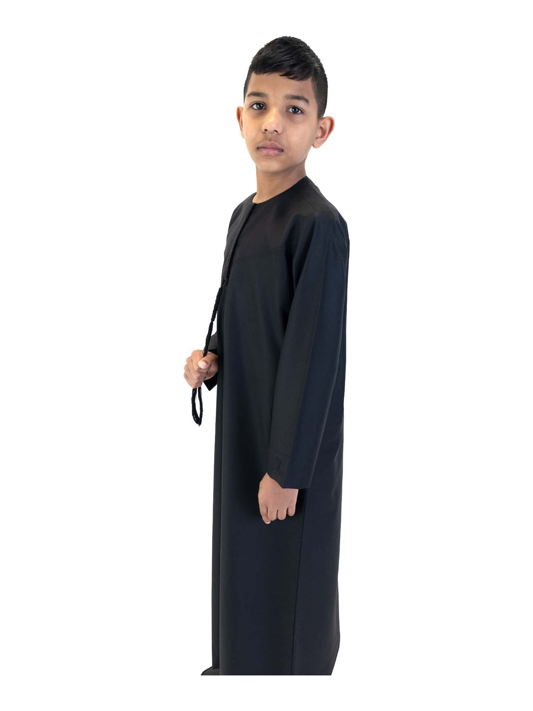 Islamic Impressions Boy's Omani Tassel Thobe