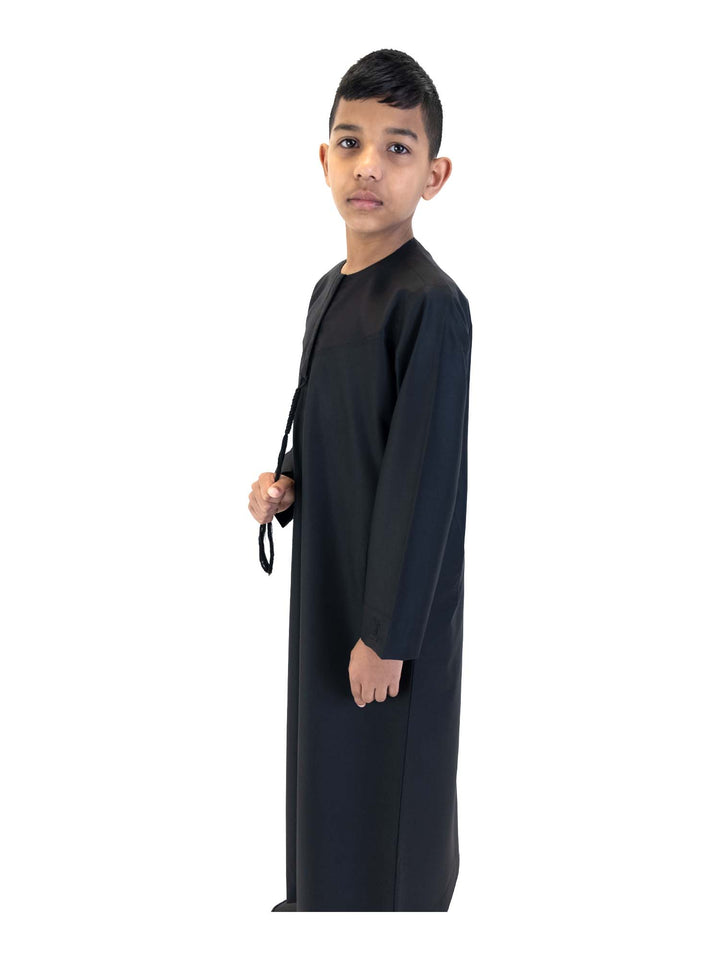 Islamic Impressions Boy's Omani Tassel Thobe