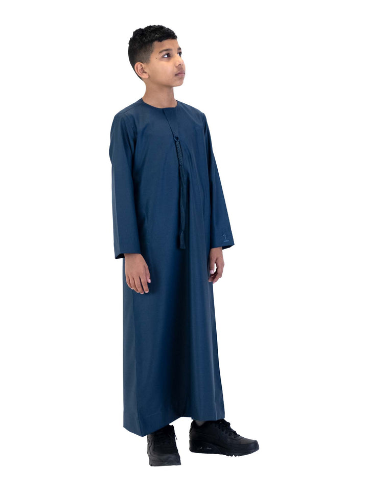 Islamic Impressions Boy's Omani Thobe With Tassel