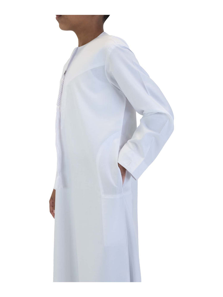 Islamic Impressions Boy's Omani Tassel Thobe