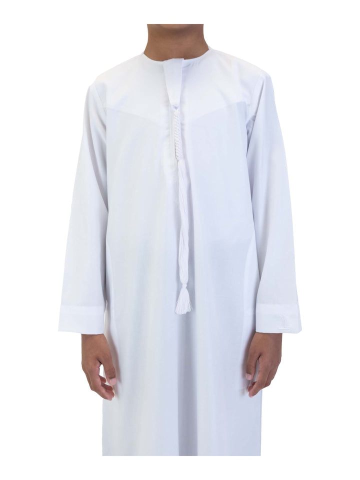 Islamic Impressions Boy's Omani Tassel Thobe
