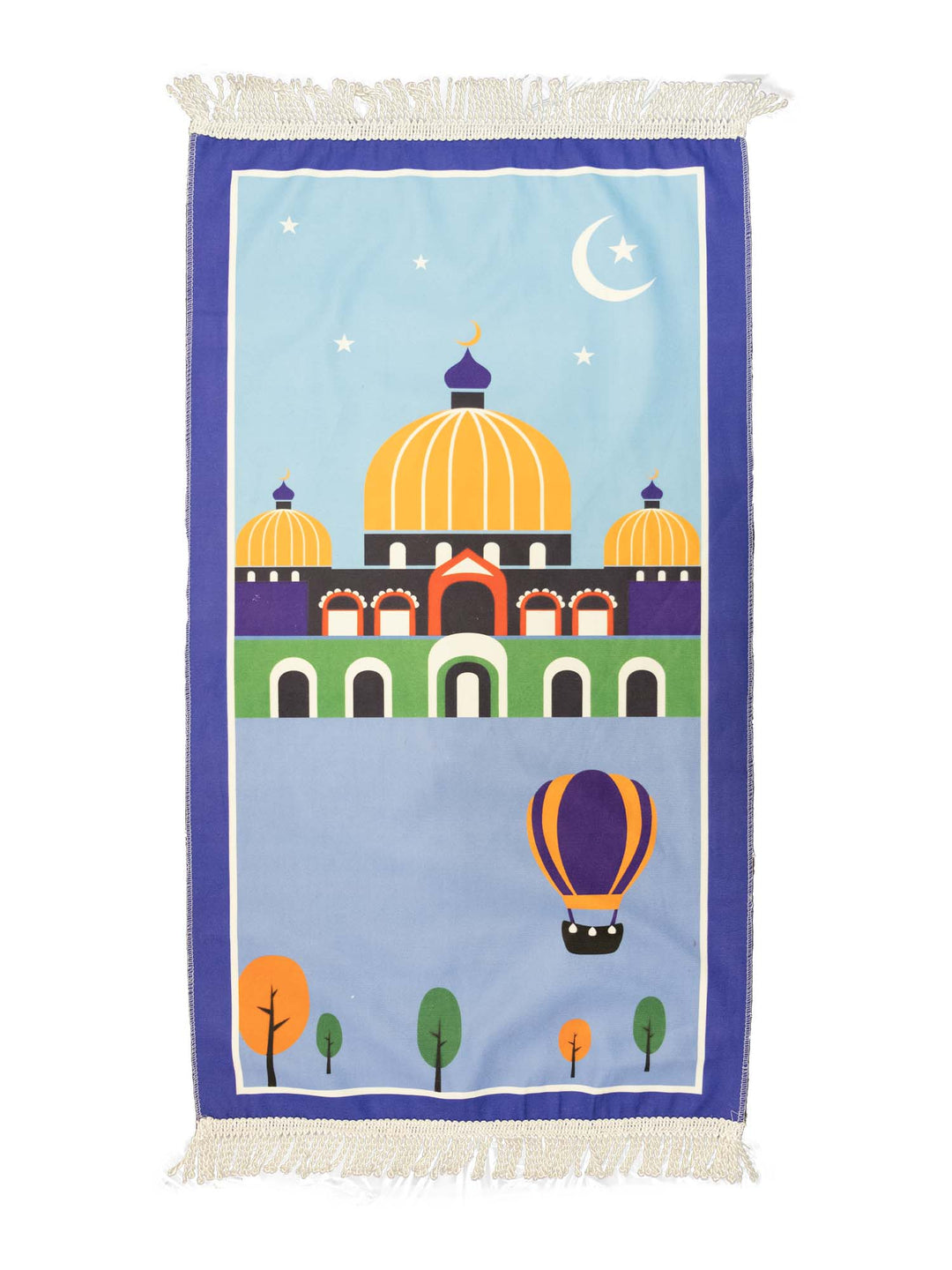 Children's Cartoon Style Prayer Mat