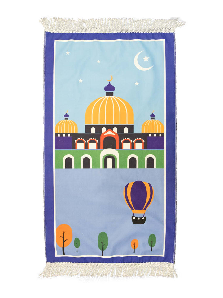 Children's Cartoon Style Prayer Mat