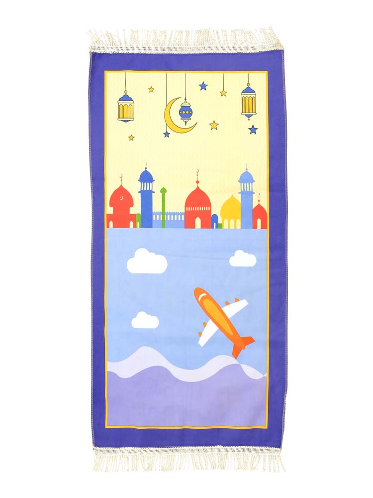 Kids Prayer Mats - Cartoon Style - Islamic Impressions