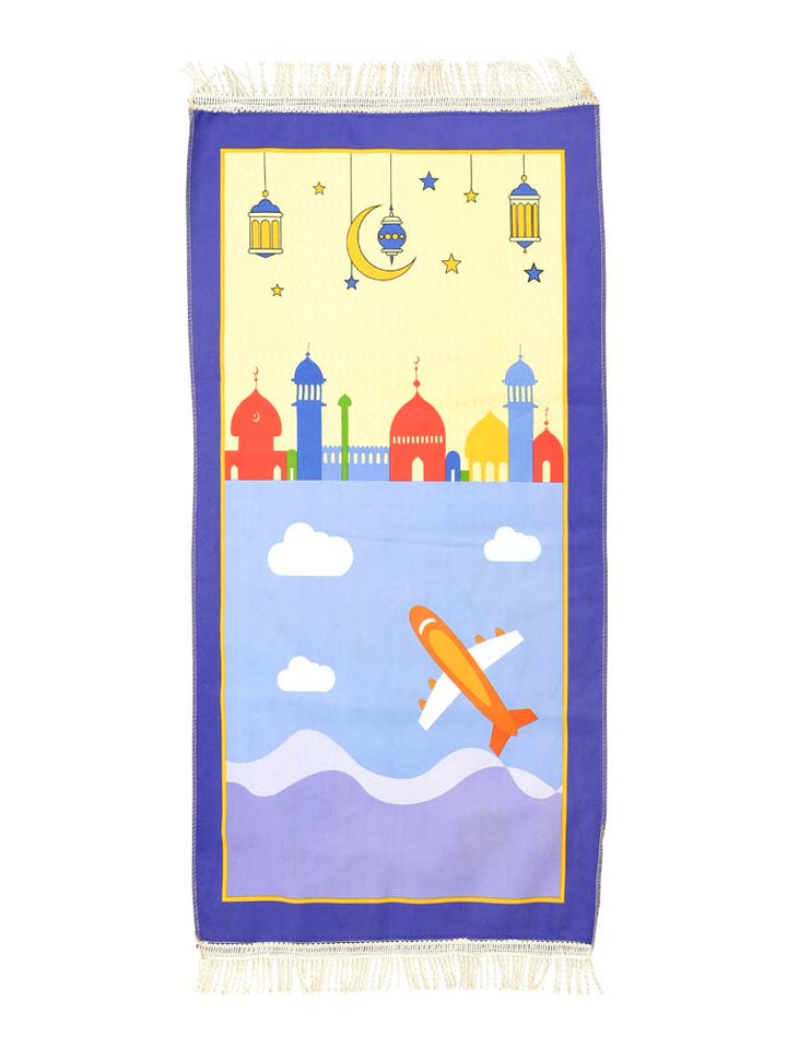 Kids Prayer Mats - Cartoon Style - Islamic Impressions