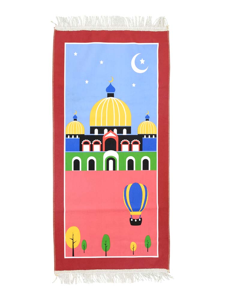 Kids Prayer Mats - Cartoon Style - Islamic Impressions