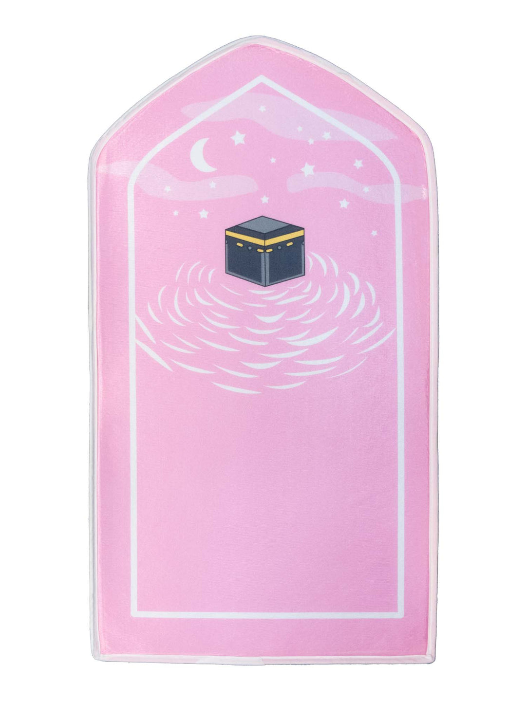 Children's Kaaba Design Sponge Prayer Mat