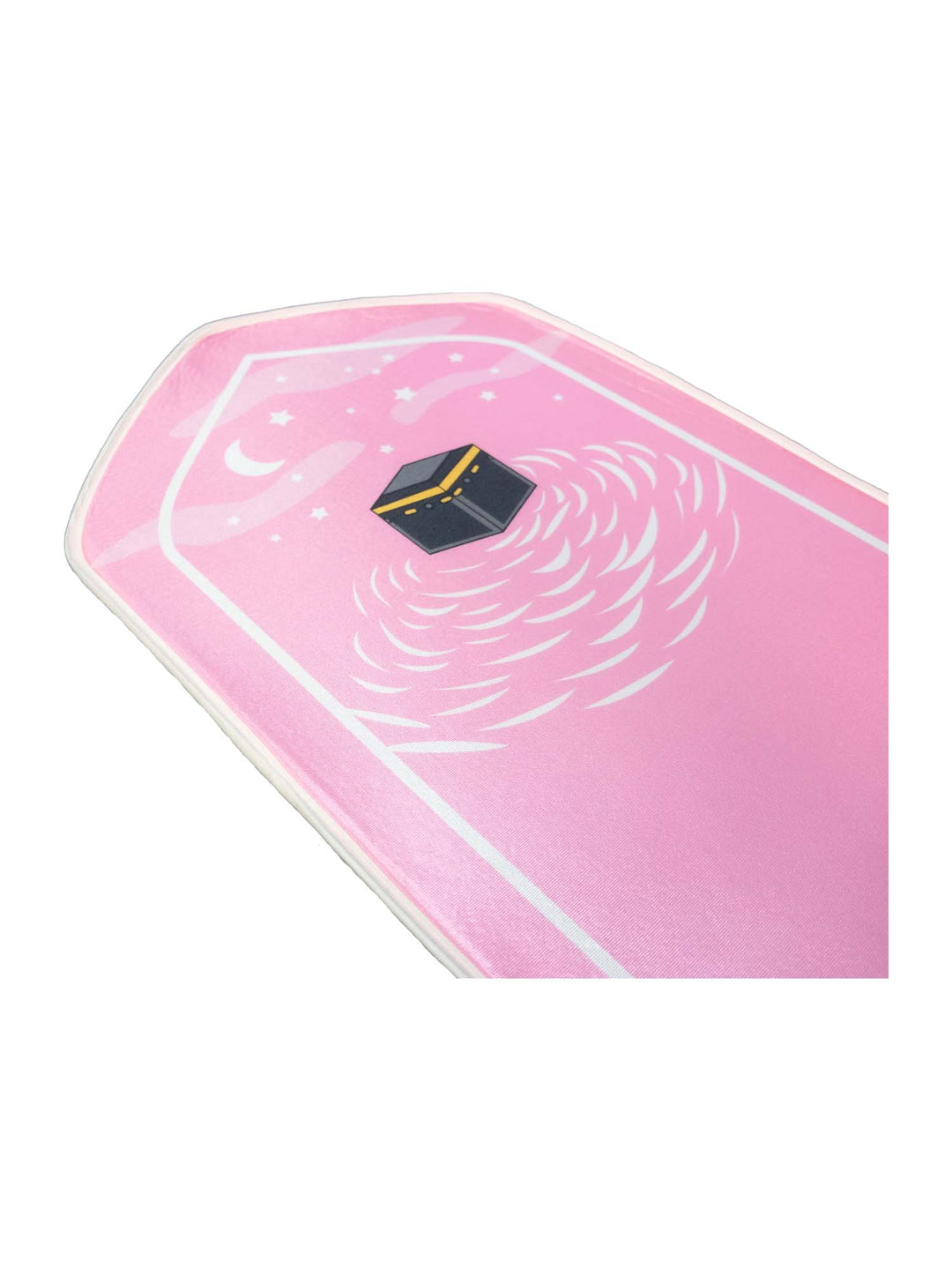 Children's Kaaba Design Sponge Prayer Mat